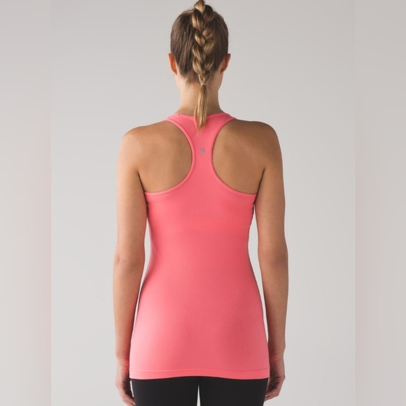 Lululemon Cool Racerback Sleeveless Workout Activewear Tank Top - Picture 3 of 7